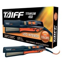 Taiff Titanium Colors Laranja Chapinha Bivolt 230Cº
