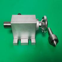 Tailstock MT2 Com Altura Central De 65mm Para Mandril De 80mm, Kit De Ferramentas Para Fresadora CNC Tailstock MT2 Com Altura Central De 65mm Para Mandril De 80mm, Kit De Ferramentas Para Fresadora CNC