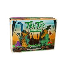 Tak Tik Dinossauros - Verde e Amarelo - Jogo - Ludens Spirit Tak Tik Dinossauros - Verde e Amarelo - Jogo - Ludens Spirit