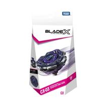 Takara Tomy Bey X CX-03 Perseus Dark B6-80W Lâmina JOGO DE CARTÃO Takara Tomy Bey X CX-03 Perseus Dark B6-80W Lâmina JOGO DE CARTÃO