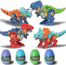 Take Apart Dinosaur Toys For Kids Dino Building Toy Set Engi