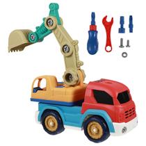 Take Apart Excavator Toy Funny Education Toy Disasse Take Apart Excavator Toy Funny Education Toy Disasse