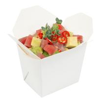 Take Out Boxes, Restaurantware Noodle, 8 onças, 25 unidades, papel branco