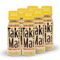 Taki Mai Shots de Kava Kava com Abacaxi 74 ml - 6 Unidades