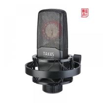 TAKSTAR TAK45 Microfone Condensador Profissional de Diafragma Largo