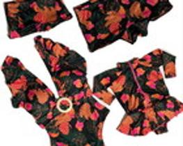 Tal Mãe Tal Filha & Filha Pai Kit Família da Mesma Estampa