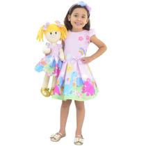 Tal Menina Tal Boneca Helo - Vestido Tema Dinossauros