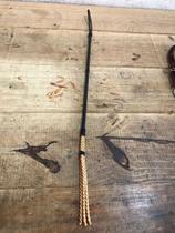 Tala Chicote para Cavalo Resistente Maleavel trançada para montaria em cavalo