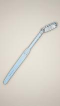 Tala Couro Branco P/ Montaria 60cm
