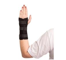 Tala Curta para Punho Bilateral Preto Mercur