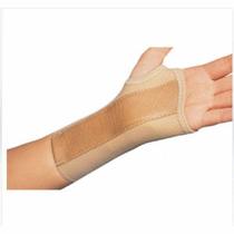 Tala de pulso PROCARE Algodão/Elástico Mão Esquerda Bege Médio 1 Cada por DJO (pacote com 6)