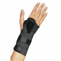Tala de pulso PROCARE Elastic Mão esquerda ou direita preta grande 1 cada por DJO (pacote com 4)
