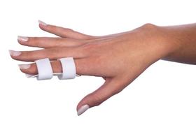 Tala De Pvc Para Extensão De Dedos Tala De Pvc Para Extensão De Dedos