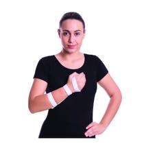 Tala De Pvc Para Punho Unilateral Ortofly Lesões Túnel Carpo