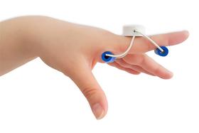 Tala dinâmica p/ extensão de dedo suave - salvapé