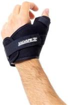 Tala Funcional Curta Para Polegar Esquerda Tam Gg Salvapé