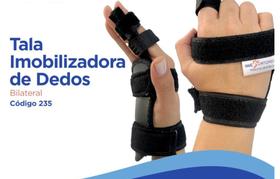 Tala Imobilizadora De Dedos - GLC Ortopedia