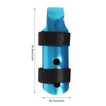 Tala imobilizadora para dedo alumínio ajustável ortese para fratura e lesões