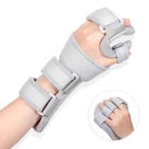 Tala manual Fanwer Stroke Tala manual em repouso esquerda e direita Tala manual Fanwer Stroke Tala manual em repouso esquerda e direita