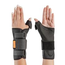 Tala Munhequeira Órtese Soft Curta Com Polegar Hidrolight