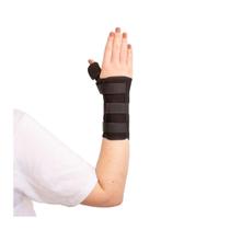 Tala p/punho e polegar direito bc0655 mercur p preto Tala p/punho e polegar direito bc0655 mercur p preto