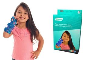 Tala para Punho com Dedos Livres Infantil Bilateral - Chantal