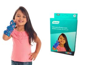 Tala para Punho com Dedos Livres Infantil Bilateral - Chantal