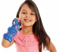 Tala Para Punho Dedos Livres Infantil Bilateral Chantal
