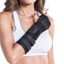 Tala Para Punho Longa Bilateral P Preto - Kestal