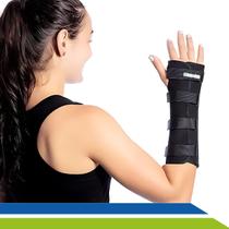 Tala para Punho Longa Ortopédica Suporte DORT LER Tendinite Túnel do Carpo e PósFraturas