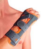 Tala Para Punho Manutec FIX Risart Bilateral TAM.2 Cinza/Laranja M760/2 Orliman - Chantal