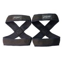 Tala Strap 8 Eight Oito Fitness Algodão Academia Musculação Barras ou ar Livre