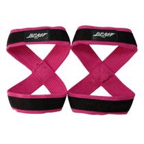 Tala Strap 8 Eight Oito Fitness Algodão Academia Musculação Barras ou ar Livre