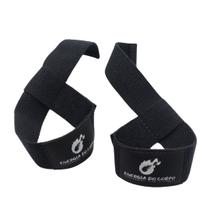 Tala Strap Musculação Academia 100% Algodão PAR