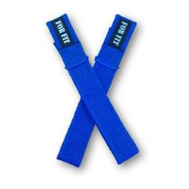 Tala Straps 100% Algodão para Academia. Preço Em Promoção Cores:Azul Tala Straps 100% Algodão para Academia. Preço Em Promoção Cores:Azul