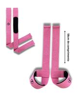 Tala Straps algodão com NEOPRENE musculação Academia Treino