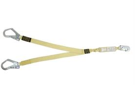 Talabarte C/ ABS Fita AT707 2 Mosquetão 55 / 1 Mosquetão 17 - 1,35m ATHENAS Talabarte C/ ABS Fita AT707 2 Mosquetão 55 / 1 Mosquetão 17 - 1,35m ATHENAS