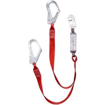 Talabarte De Segurança Em Y Fita abs 2 Conector 55mm 1 De 18mm Epi