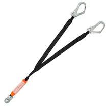 Talabarte em Y em Fita com Absorvedor de Energia e Conector