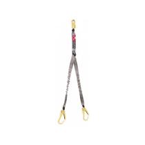 Talabarte em Y Fita Tubular STF-CQTL0235 Steel Flex