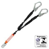 Talabarte em Y Tubular com Absorvedor de Energia e Conector Talabarte em Y Tubular com Absorvedor de Energia e Conector