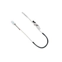 Talabarte mg cinto de posicionamento corda reg inox 18mm mult 0004b