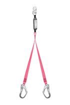 Talabarte Y 55mm Com Abs DG8009 ROSA