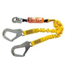 Talabarte y com absorvedor de energia dltabs03 dully - DULLY IND.EQUIPAMENTOS SEGURAN