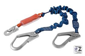 Talabarte Y em fita tubular com ABS - TOP 6300
