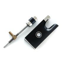 Talão Arco de Violino 4/4 Deut em Ebano com Olho Paris (Mop)