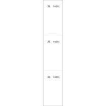 Talão de Comando (Numerado) 3 Corpos - 100 Folhas (Pacote com 10 unidades)