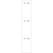 Talão de Comando (Númerado) 3 Corpos 100 Folhas Tilibra 152536