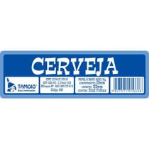 Talão de Fichas de Cerveja 50X2 75MM X 160MM - Pacote com 10