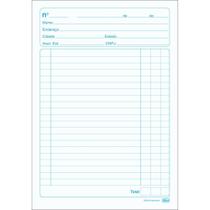 Talão de Nota Neutra 1/18 Médio 1 Via 50 Folhas - Pacote com 20 Talão de Nota Neutra 1/18 Médio 1 Via 50 Folhas - Pacote com 20